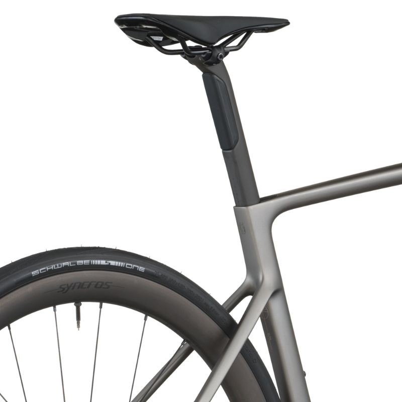 Scott Addict RC Team Tungsten Gray Force AXS 12s carbon Racefiets 2026