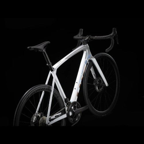 Bicicleta de carretera Trek Emonda SL 7 blanca/plateada (modelo 2023)
