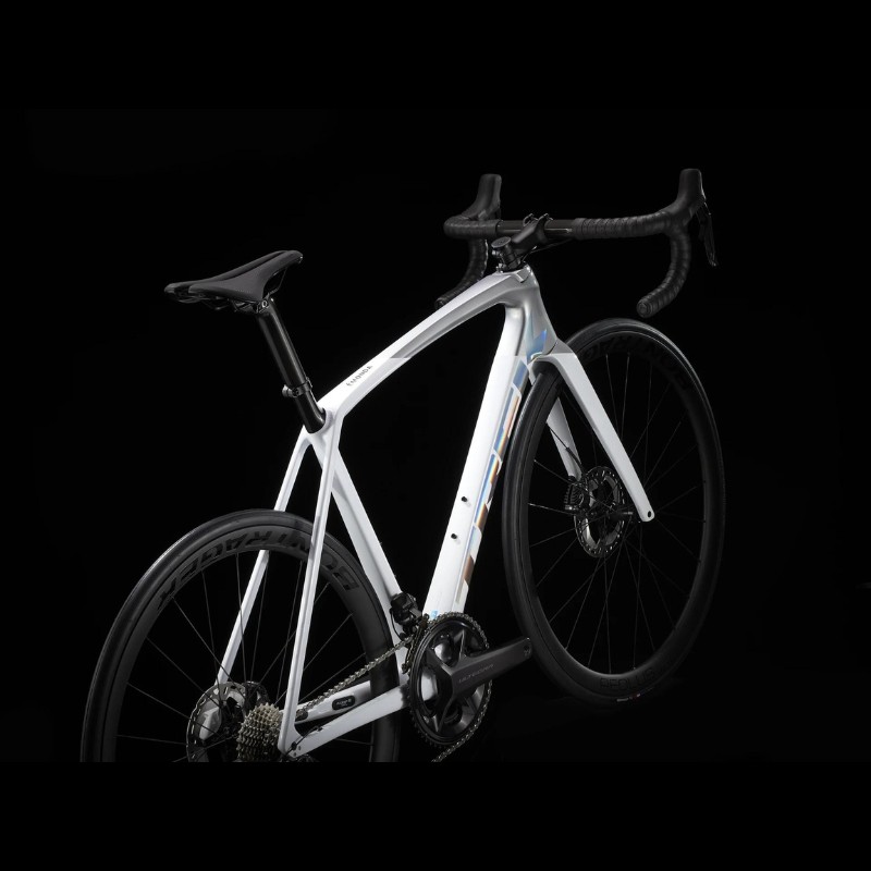 Trek Emonda SL 7 Wit / Quicksilver 2023 Racefiets