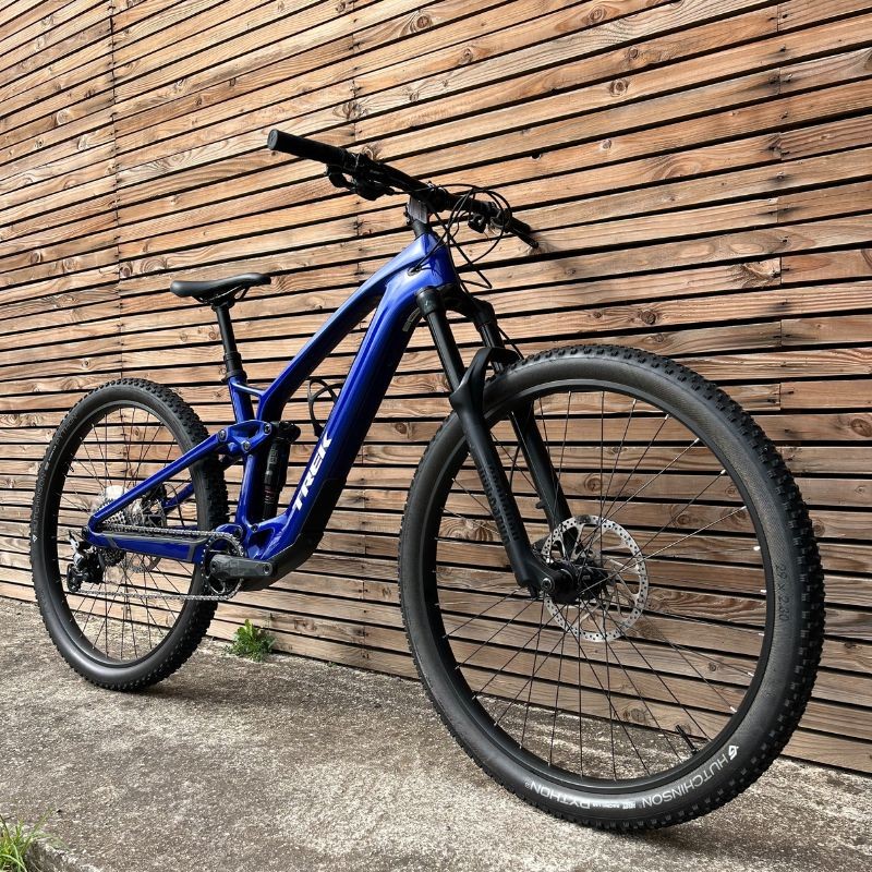 VTT électrique d'occasion Trek Fuel Exe 9.5 VTT électrique d'occasion Trek Fuel Exe 9.5