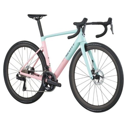 Scott Addict RC 10 2026 Carbon Racefiets - Gelato Blauw / Gelato Roze
