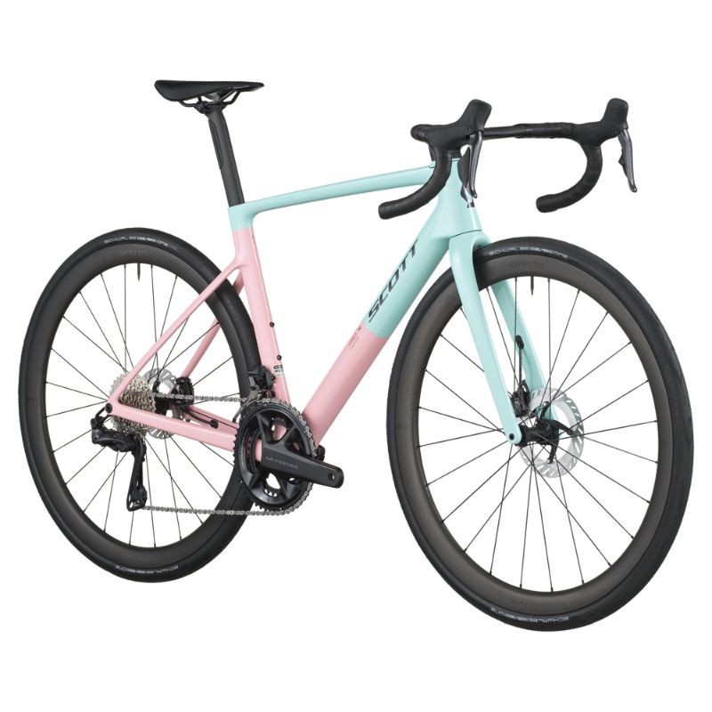 Vélo de route carbone Scott Addict RC 10 2026 - Gelato Blue / Gelato Pink Vélo de route carbone Scott Addict RC 10 2026 - Gelato Blue / Gelato Pink