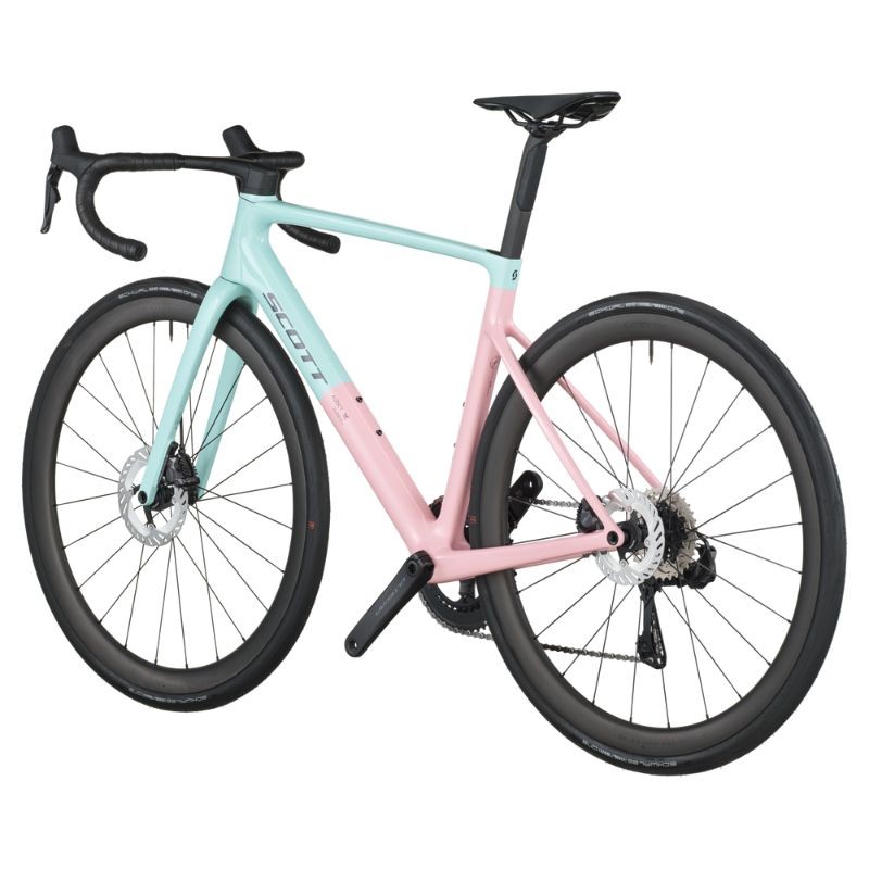 Vélo de route carbone Scott Addict RC 10 2026 - Gelato Blue / Gelato Pink Vélo de route carbone Scott Addict RC 10 2026 - Gelato Blue / Gelato Pink