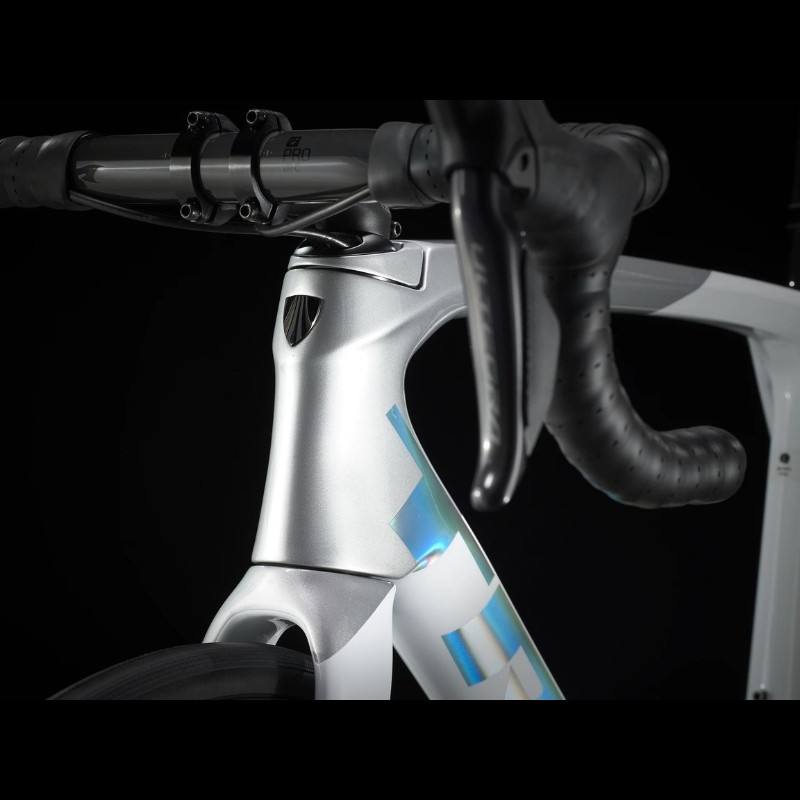 Trek Emonda SL 7 Weiß/Quicksilver 2023 Rennrad