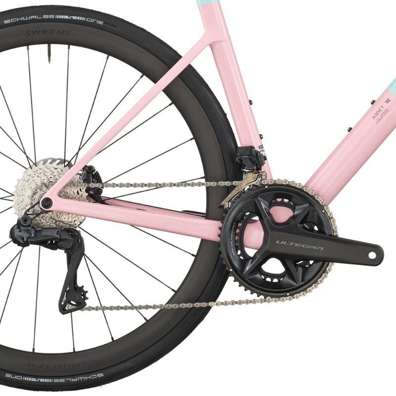 Vélo de route carbone Scott Addict RC 10 2026 - Gelato Blue / Gelato Pink Vélo de route carbone Scott Addict RC 10 2026 - Gelato Blue / Gelato Pink