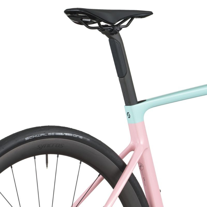 Vélo de route carbone Scott Addict RC 10 2026 - Gelato Blue / Gelato Pink Vélo de route carbone Scott Addict RC 10 2026 - Gelato Blue / Gelato Pink