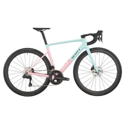 Vélo de route carbone Scott Addict RC 10 2026 - Gelato Blue / Gelato Pink