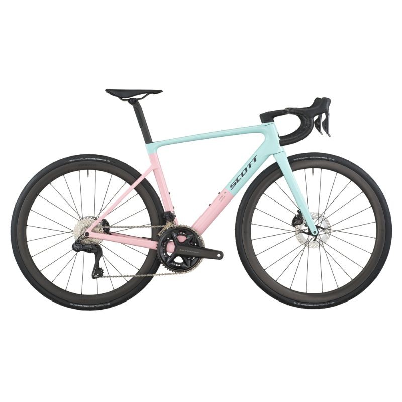 Vélo de route carbone Scott Addict RC 10 2026 - Gelato Blue / Gelato Pink Vélo de route carbone Scott Addict RC 10 2026 - Gelato Blue / Gelato Pink