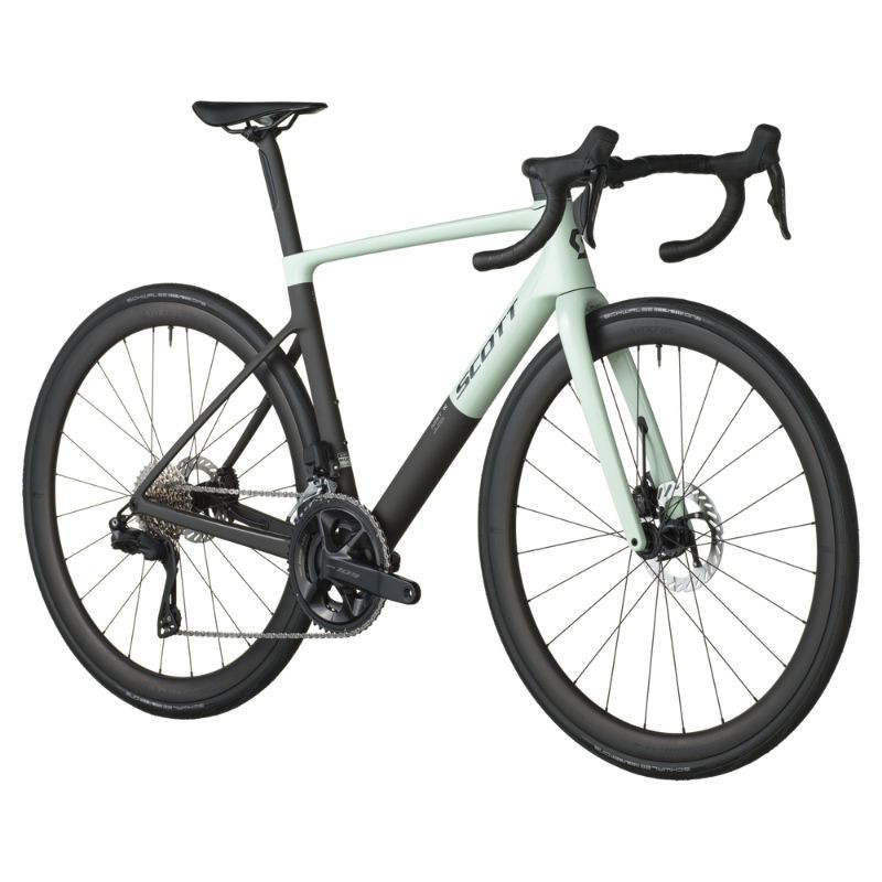 Vélo de route carbone Scott Addict RC 30 Shimano 105 Di2 2026