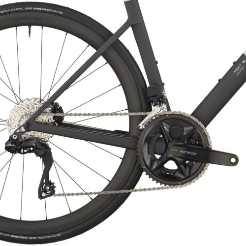Scott Addict RC 30 Carbon Rennrad Shimano 105 Di2, 2026