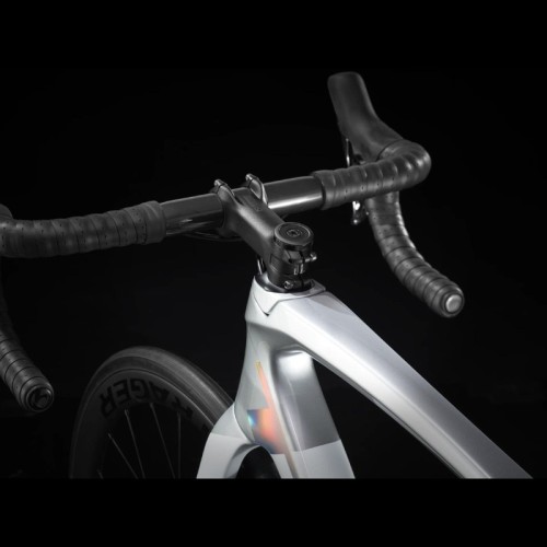 Trek Emonda SL 7 Wit / Quicksilver 2023 Racefiets