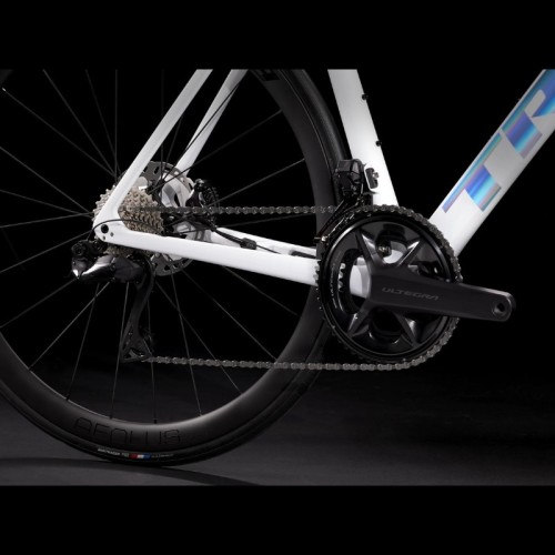 Bicicleta de carretera Trek Emonda SL 7 blanca/plateada (modelo 2023)