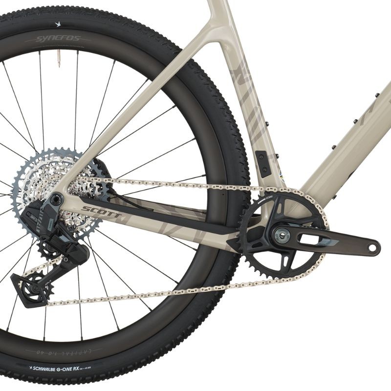 Vélo de gravel carbone Scott Addict Gravel 20 2026 Vélo de gravel carbone Scott Addict Gravel 20 2026