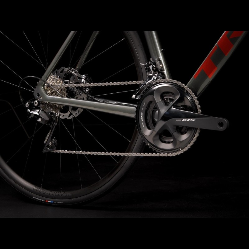 Bicicletta da strada Trek Emonda SL 5 Lithium grigia