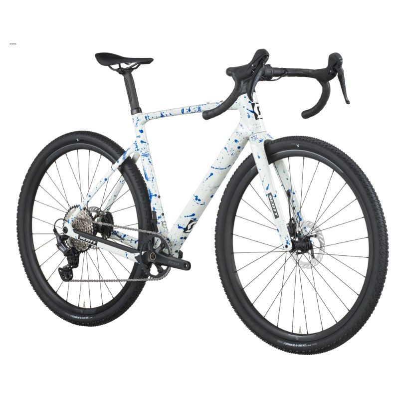 Bicicleta de gravel Scott Addict Gravel 30 2026 em carbono