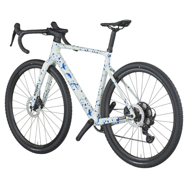 Bicicleta de gravel Scott Addict Gravel 30 2026 em carbono