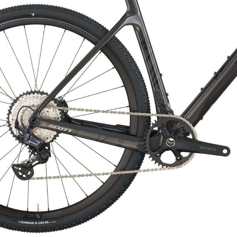 Bicicletta da gravel in carbonio Scott Addict Gravel 30 2026