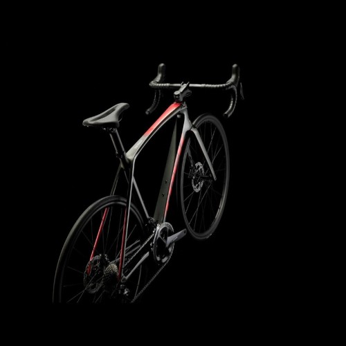 Bicicletta da strada Trek Emonda SL 5 Lithium grigia