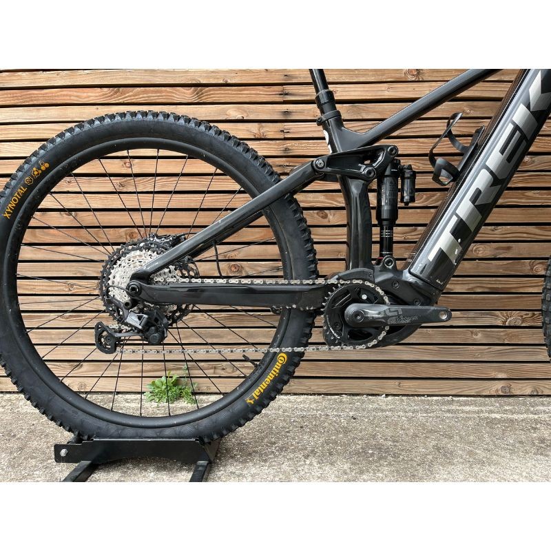 Trek Fuel Exe 9.8 XT - Usada - Bicicleta elétrica de montanha reformada