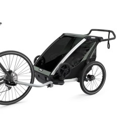 Remorque - Poussette Thule Chariot Lite Trailer 2 places Remorque - Poussette Thule Chariot Lite Trailer 2 places