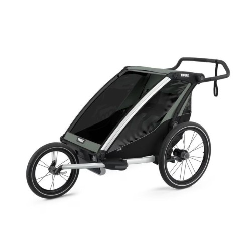 Rimorchio per passeggino Thule Chariot Lite a 2 posti