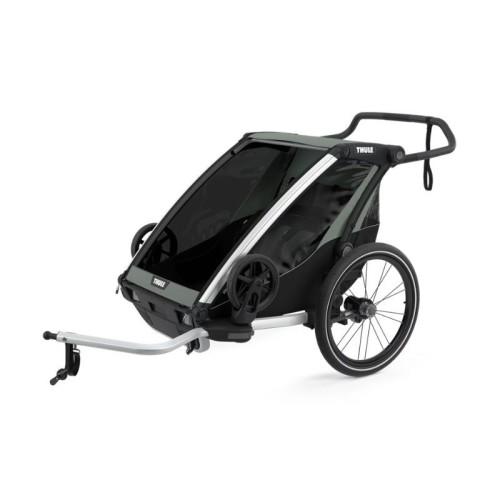 Reboque para carrinho de bebê Thule Chariot Lite de 2 lugares