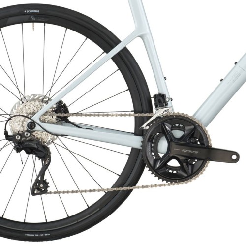 Bicicleta de estrada Scott Addict 50 2026 em carbono