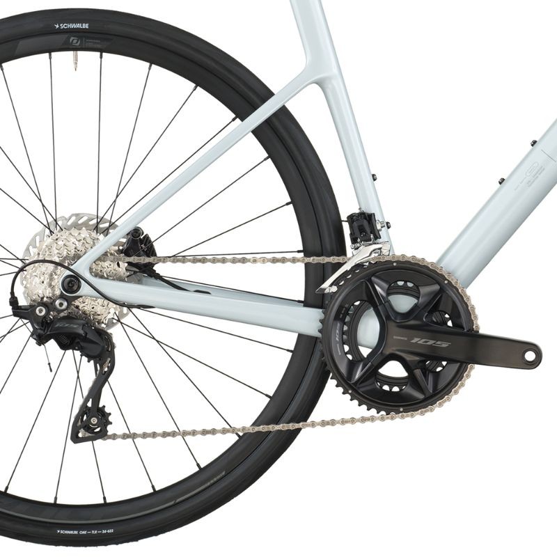 Bicicleta de carretera Shimano 105 12v , 2026