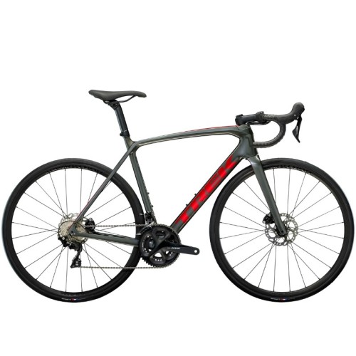 Bicicleta de carretera Trek Emonda SL 5 color gris litio