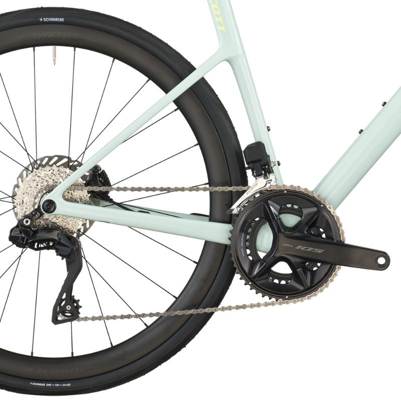 Scott Addict 30 Carbon Rennrad Shimano 105 Di2 12-fach , 2026