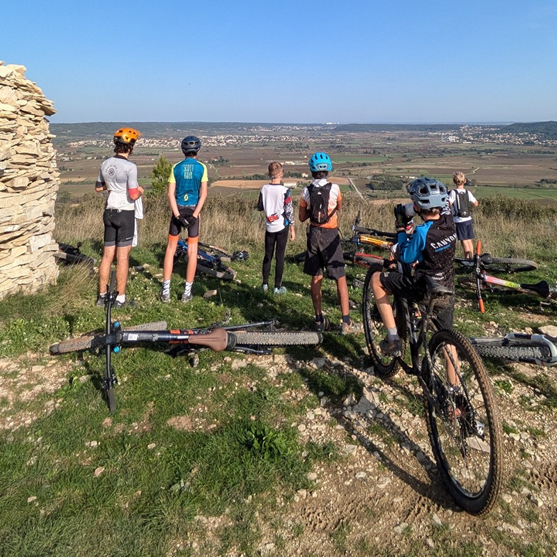Stage VTT Toussaint 2 jours