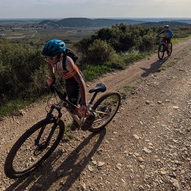 Stage VTT Toussaint Jour 2