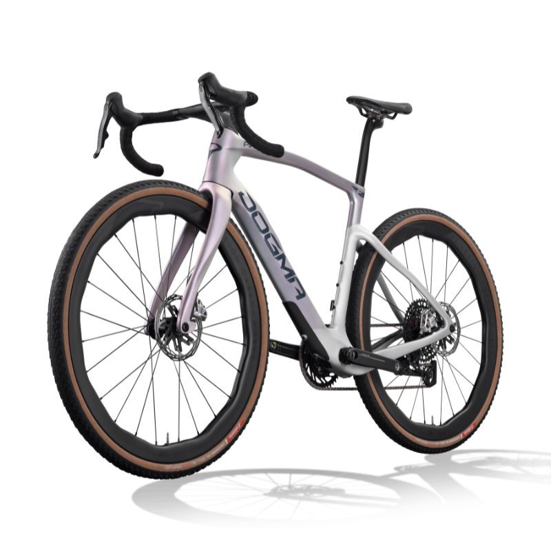 Vélo de gravel Pinarello Dogma GR Sram Red XPLR AXS 1X13 Interstellar Grey Matt Vélo de gravel Pinarello Dogma GR Sram Red XPLR AXS 1X13 Interstellar Grey Matt