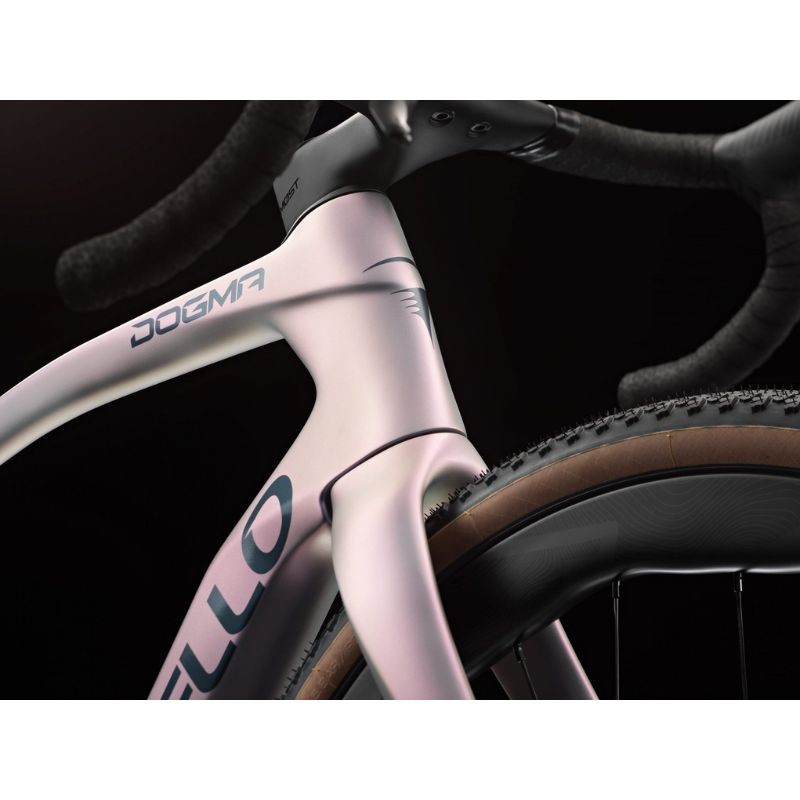 Vélo de gravel Pinarello Dogma GR Sram Red XPLR AXS 1X13 Interstellar Grey Matt 2026 Vélo de gravel Pinarello Dogma GR Sram Red XPLR AXS 1X13 Interstellar Grey Matt 2026