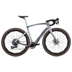 Vélo de gravel Pinarello Dogma GR Sram Red XPLR AXS 1X13 Interstellar Grey Matt 2026
