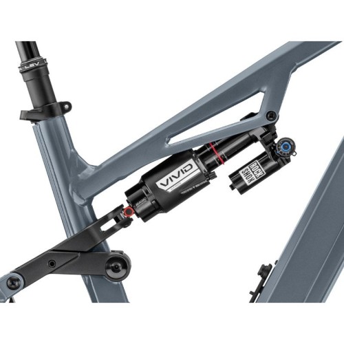 Moustache Clutch 160.9 (780wh) Slab Grey Glossy 2026 MTB elektrisch