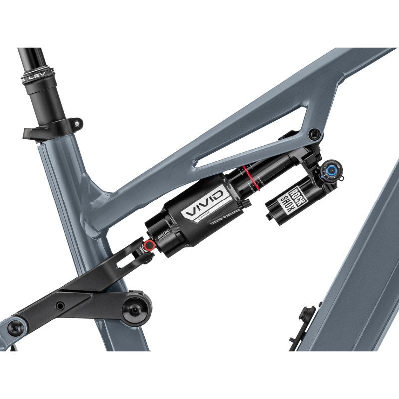 Moustache Clutch 160.9 (780wh) Slab Grey Glossy 2026 MTB électrique