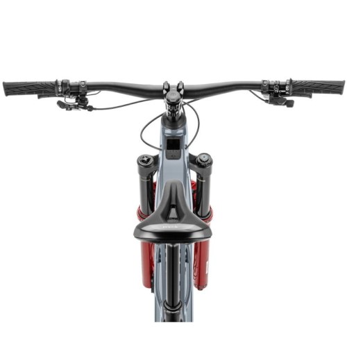 VTT électrique Moustache Clutch 160.9 (780wh) Slab Grey Brillant 2026