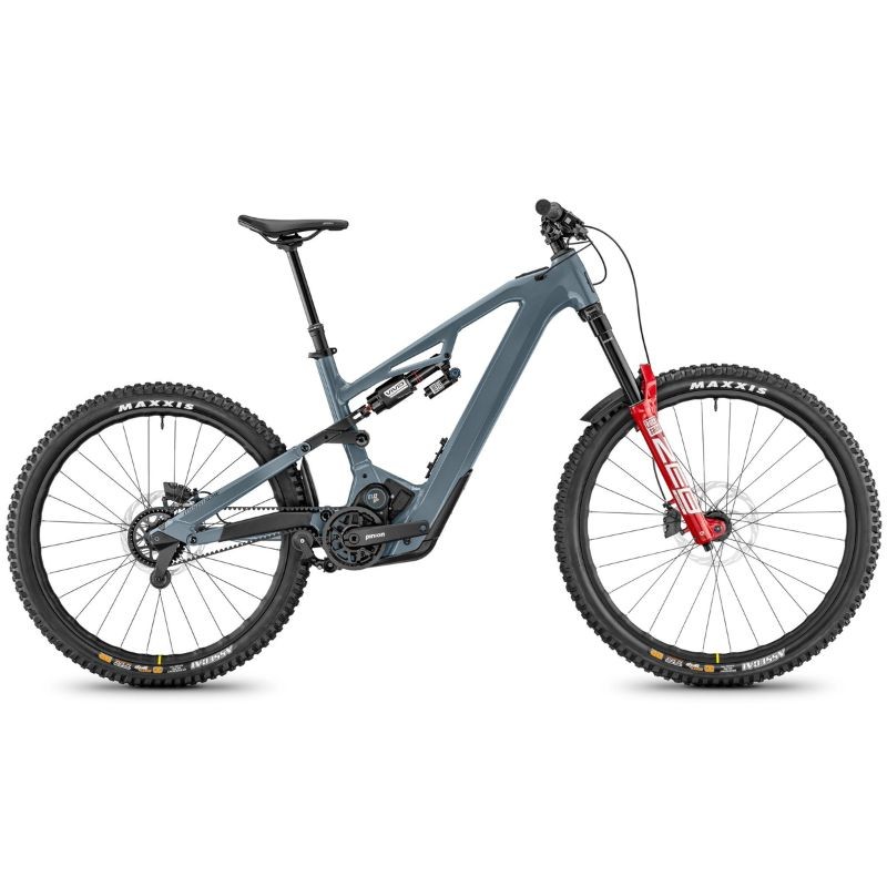 VTT électrique Moustache Clutch 160.9 Slab Grey Brillant 2026