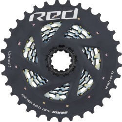 Cassette Sram 12V RED AXS XG-1290 Rainbow 10/28 Cassette Sram 12V RED AXS XG-1290 Rainbow 10/28
