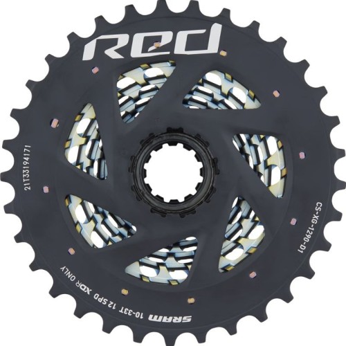 Sram 12s RED AXS XG-1290 Rainbow Kassette 10/28