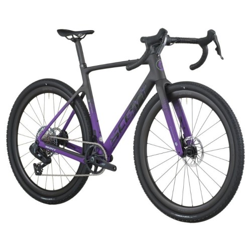 Bicicletta da gravel Scott Addict Gravel 20 2026 in carbonio
