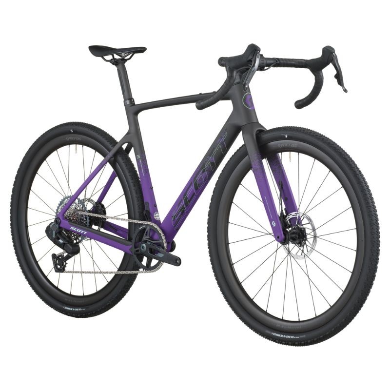 Bicicleta de gravel Scott Addict Gravel 20 2026 de carbono
