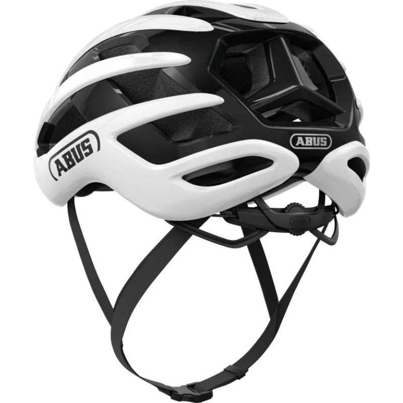 Casco de ciclismo de carretera Abus Airbreaker 2.0 Shiny White