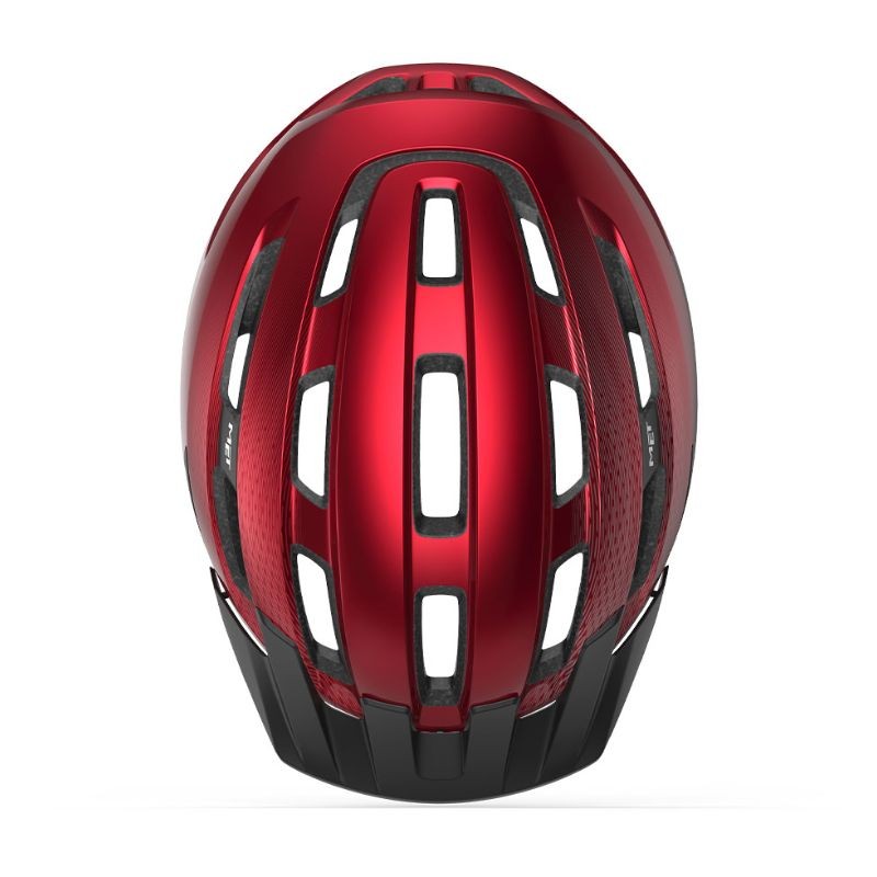 Capacete Met Downtown