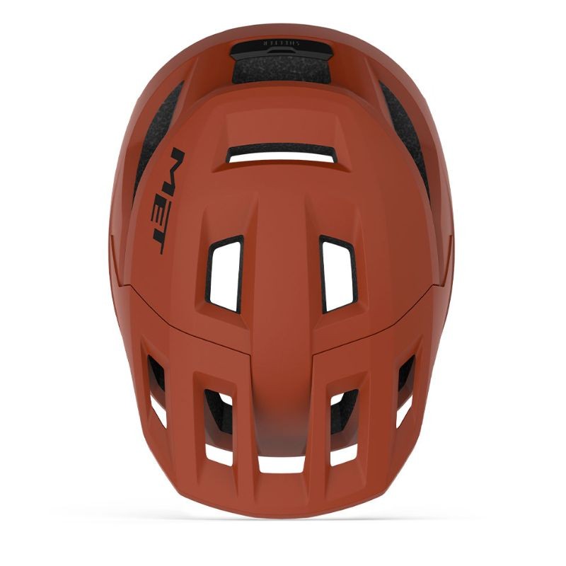 Capacete de ciclismo de montanha Met Shelter Mips