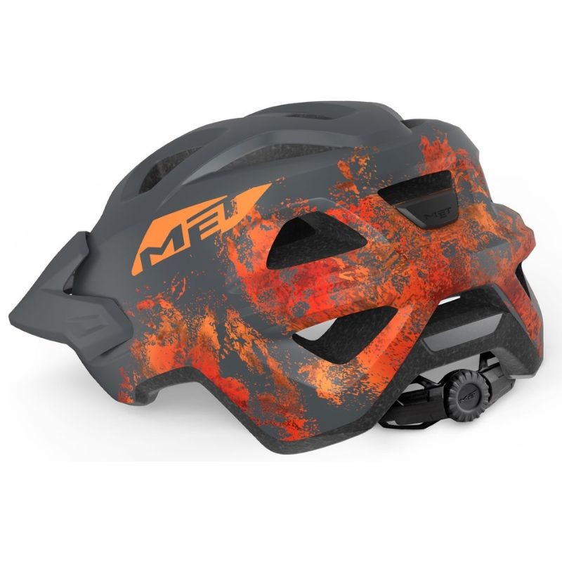 Capacete de ciclismo de montanha infantil Met Eldar