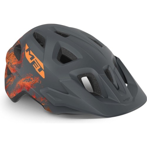 Casco de bicicleta de montaña infantil Met Eldar