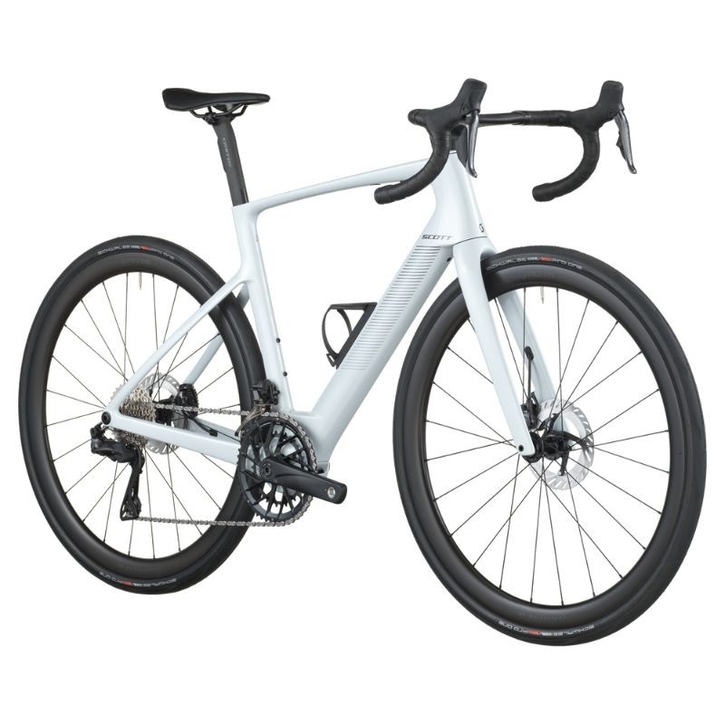 Bicicletta elettrica da corsa Scott Fastlane 10 con Shimano Ultegra Di2