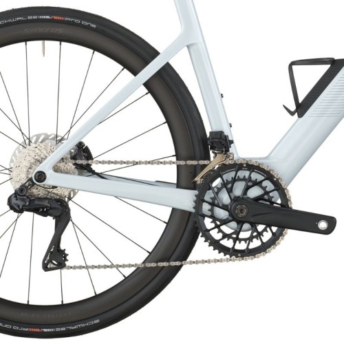 Bicicleta de carretera eléctrica Scott Fastlane 10 con Shimano Ultegra Di2